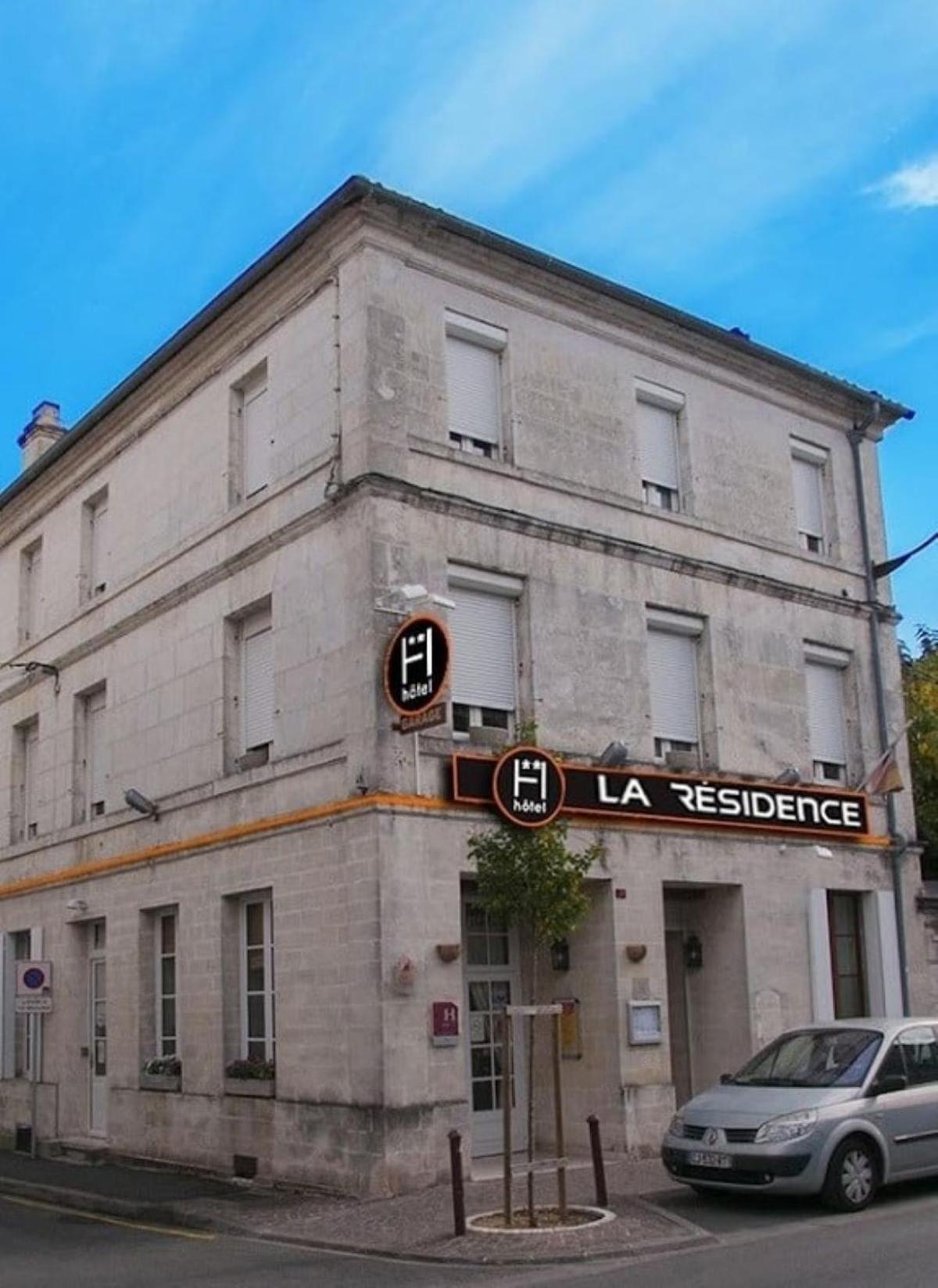 Logis Hotel La Residence, Cognac Centre Luaran gambar