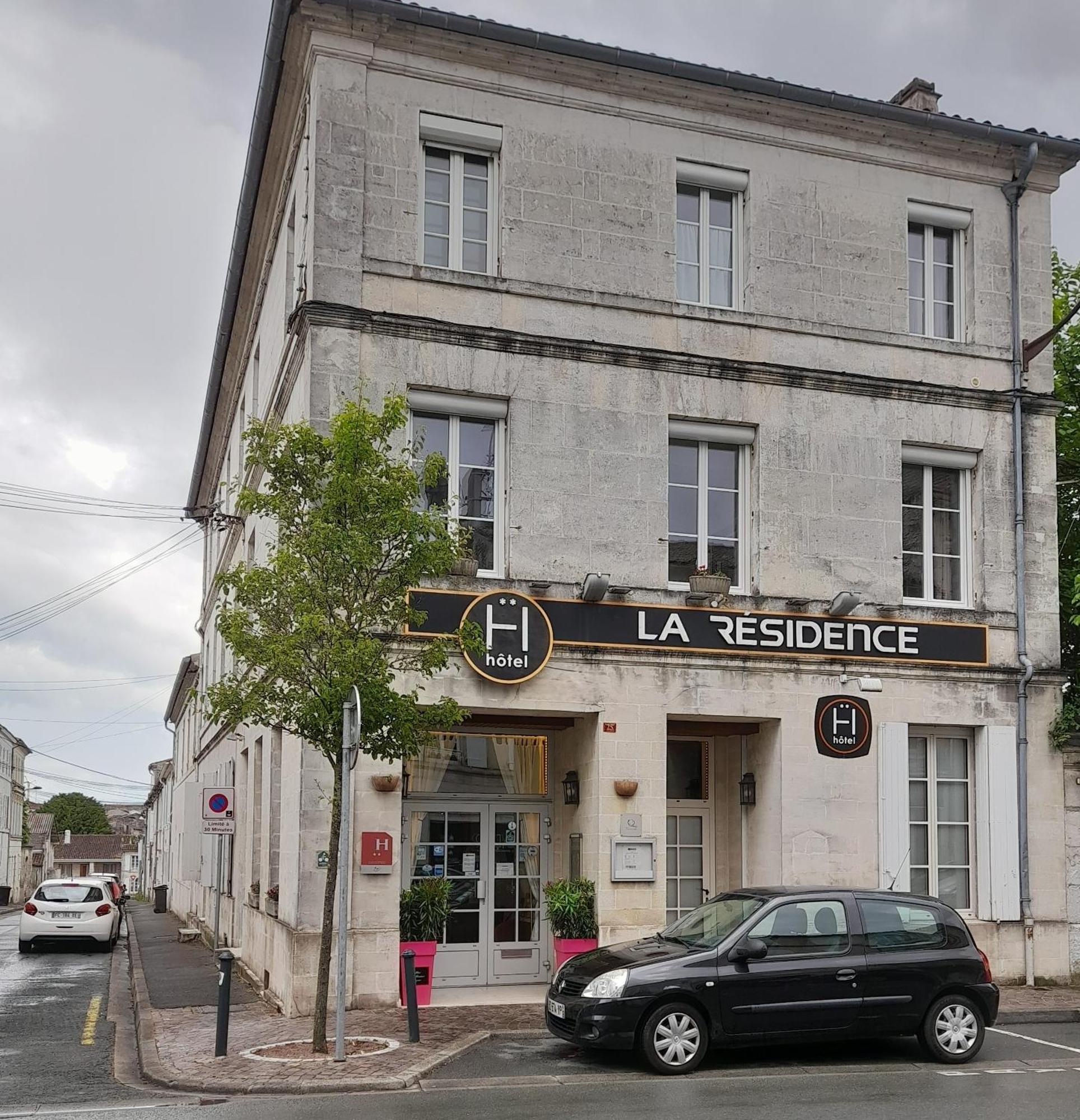 Logis Hotel La Residence, Cognac Centre Luaran gambar